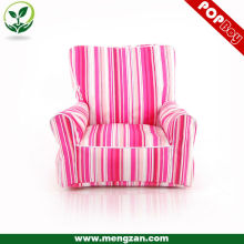 Chaise de sac de haricot pour enfants, chaises de sac de haricots roses